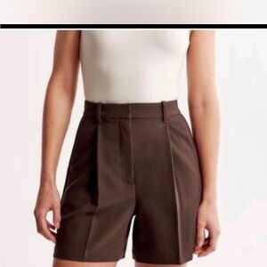 New Abercrombie and fitch Sloan shorts in Elegant Brown Women's Shorts